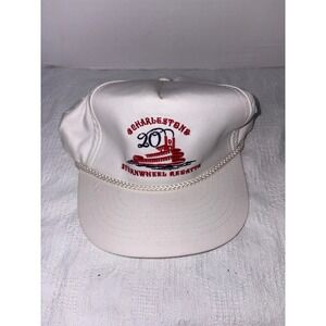 Young An Charleston Sternwheel Regatta Hat‎ Rope Accent Adjustable